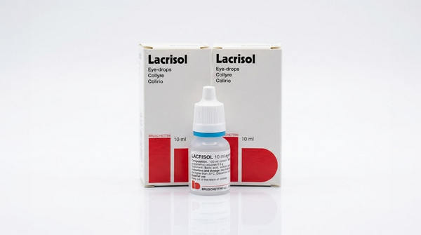 LACRISOL 人工淚液 點眼液 緩解眼睛乾澀 眼部保養 高雄藥局