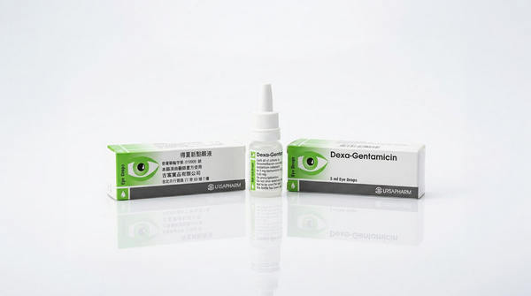 得夏新 Dexa-Gentamicin 眼藥水 結膜炎 角膜炎