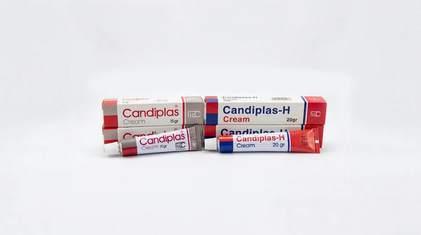 抗得黴H Candiplas 乳膏 黴菌感染 皮膚炎藥膏