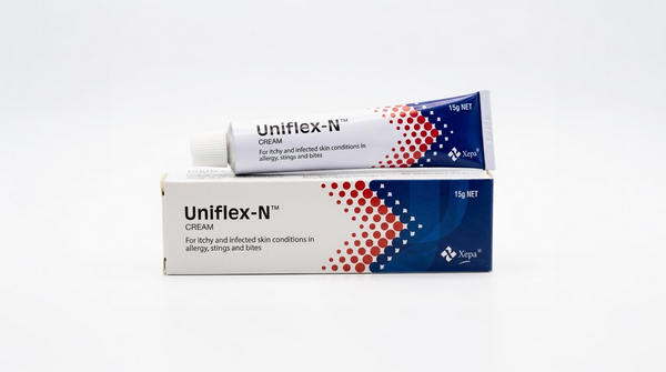 悠倪膚-胭 Uniflex-N 乳膏 皮膚炎 傷口感染